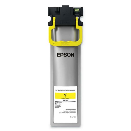 Image de Cartouche d'encre Epson T10W400 DURABrite Ultra Jaune haute capacité