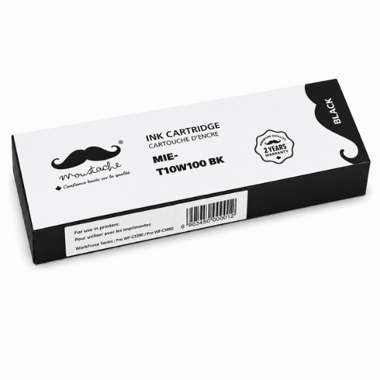 Image de Cartouche d’encre compatible Moustache T10W100 , haut rendement, pour imprimantes Epson