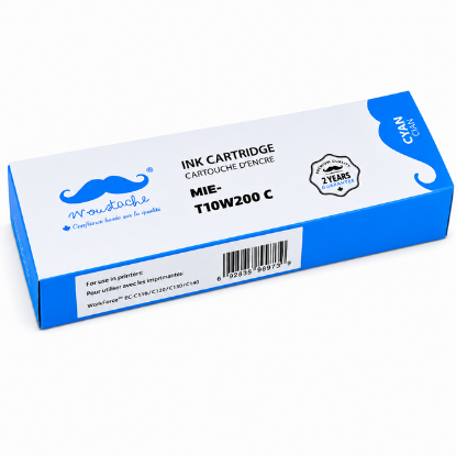 Image de Cartouche d’encre compatible Moustache T10W200 , haut rendement, pour imprimantes Epson
