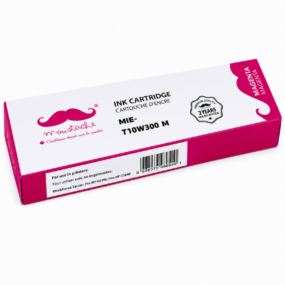 Image de Cartouche d’encre compatible Moustache T10W300 , haut rendement, pour imprimantes Epson