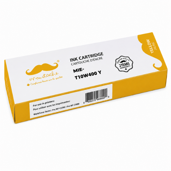 Image de Cartouche d’encre compatible Moustache T10W400 , haut rendement, pour imprimantes Epson