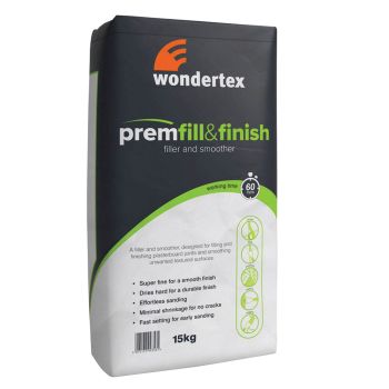 15Kg Wondertex Premium Fill And Finish