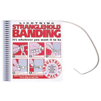 Lightning Stranglehold Multiband BZP Banding 11mm x 30m roll