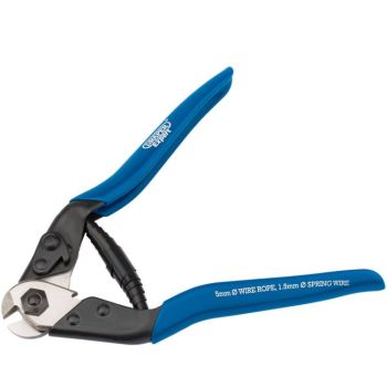 HD Wire Rope & Wire Cutter 152mm - Capacity 5mm Rope/1.5mm Spring Wire