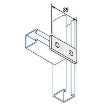 MF1065 2-Hole Splice Plate | Multifix UK