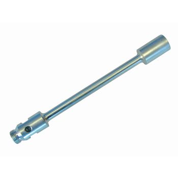 Diamond Core Extension Rod - 250mm - 1/2" BSP Male/Female Thread - A Taper