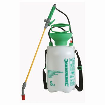 Hand Pump Spray Liquid Container Complete with Hose & Wand
