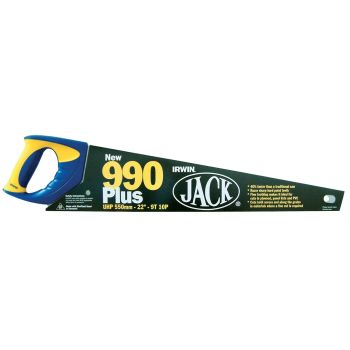 Handsaw Jack 990 22" Fine Hardpoint Fast Cut Comfort Grip