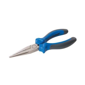 Long Nose Pliers - 200mm - Soft Grip Handles