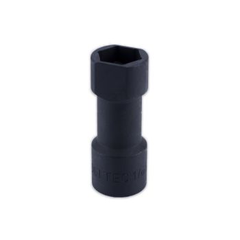 Thin Wall Socket 17mm for Channels - 1/2" Square Drive