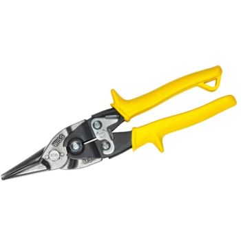 Aviation Snips Compound Wiss Yellow Handle Straight & Curve Cut