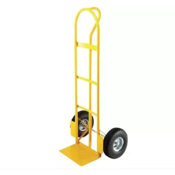 Sack Truck Tubular Steel Pneumatic Tyres 200kg Capacity P Type Handle