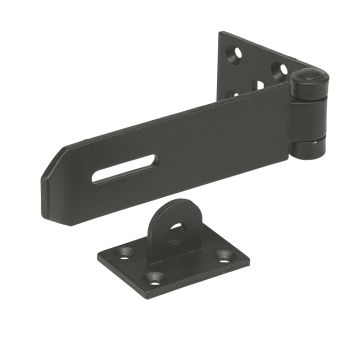 Hasp And Staple 115mm Light Duty BZP Steel