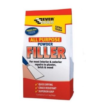 All Purpose Extra Strength Powder Filler Interior/Exterior Use