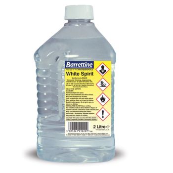 Barrettine White Spirit Solvent General Purpose 2 litre