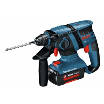 **While stock lasts** Bosch GBH 36 V-EC Compact Cordless SDS Hammer Drill