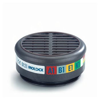 Moldex 8900 Replacement A1B1E1K1 Cartridges for 8000 Series - 1 Pair