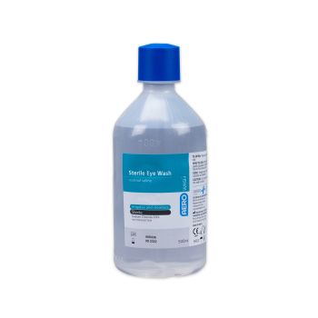 Aerowash Eyewash Solution Squeezy Bottle 500 ml