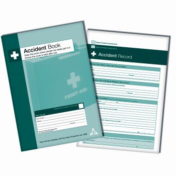 Accident Report Book A4 - 50 Pages