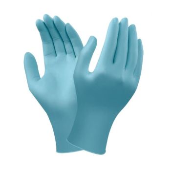 Touch N Tuff Disposable Nitrile Gloves Chemical Protection Medium