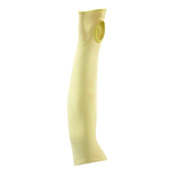 Kevlar Sleeve EN388 High Protection Cut 5 350mm Lined with Thumbhole.