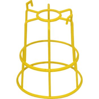 Polycarbonate Bulb Guard Yellow for Site Festoon Lighting