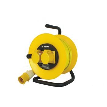 25 Metre 1.5 Cable 110V Extension Reel