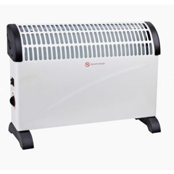 Convector Heater 230V Thermostat and Frost Protection Floor or Wall Mount