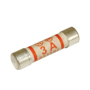 3 Amp 230V Fuses - Pack 4