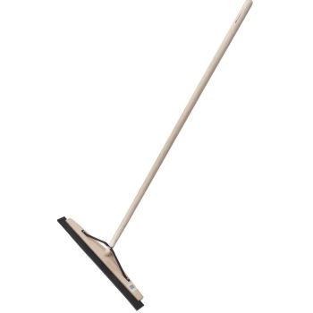 600mm Rubber Squeegee with Wooden Handle & Stay