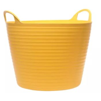 Flexible Builders Bucket with 2 Handles - 75 Litre