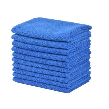 Microfibre Wiping Cloth (Pk10)