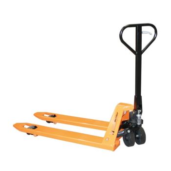 Pallet Pump Truck Hydraulic 2500kg Nylon Wheels Fully Assembled