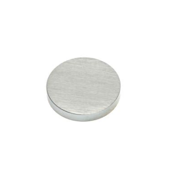 Mirror Screw Coverhead Flat Polished Chrome 12mm - Male Thread