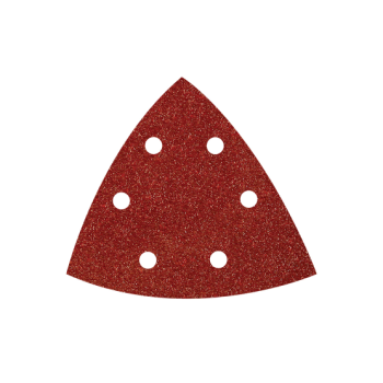 P80 Grit 93mm Delta Hook & Loop Backed Sander Sheet
