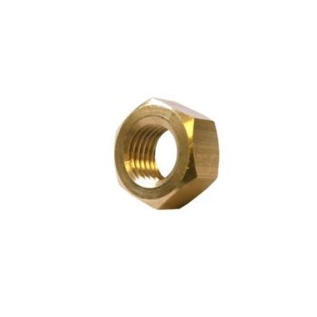 Brass Full Nut M12 Hex DIN 934.