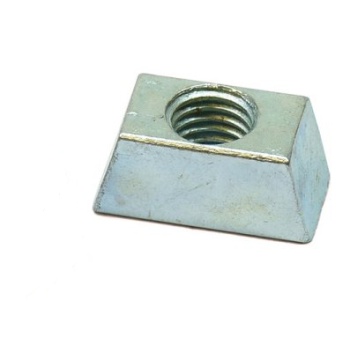 Wedge Nut (Vee Nut) Standard for Concrete Decking Systems BZP M6