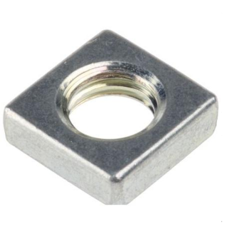 M5 BZP Square Nut