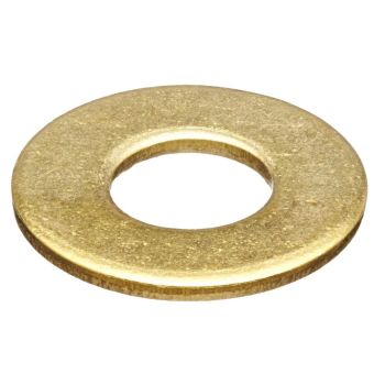 Brass Flat Washer M4