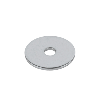 Penny Washer M6 x 50mm Bright Zinc Plated Steel