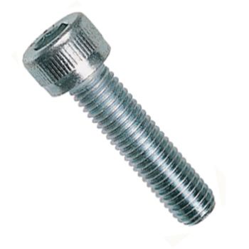 Cap Head Socket Screw BZP Grade 10.9 - M6 x 60 mm