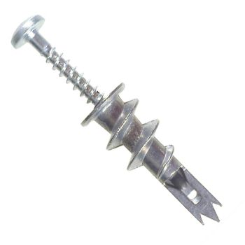 Plasterboard Self Drilling Fixings - Max Fixing 15mm - Pan Head Screw