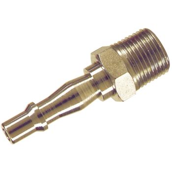 Airline Coupling T19 Male - 1/4" BSP Male Thread