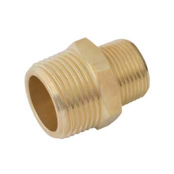 3/8" X 1/4" BSPT Male Reducer