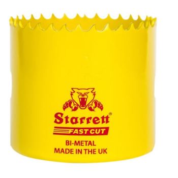 Starrett Fast Cut Holesaw 65mm