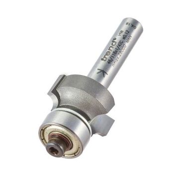 Trend 46/118 Ovolo/Rounding Over Cutter 1/4" Shank - 3.0mm Rad 2 x Bearings
