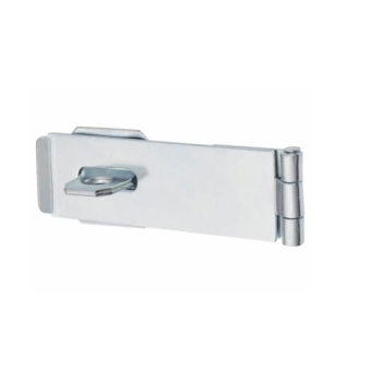 150mm Zinc Plated Light DutyHasp & Staple