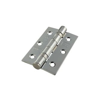 STRAP HINGE 300MM HEAVY DUTY ZINC PLATED - Pinnacle Hardware