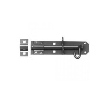 Brentons Pattern Padbolt BZP 8"