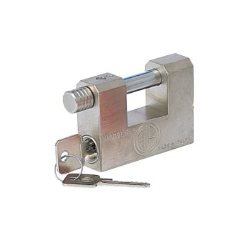 90mm Single Slot Shutter PadlockKeyed to Differ